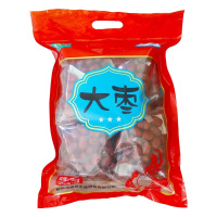 健之佳(三星) 大枣 1kg(125g/袋x8袋)新疆大枣 即食 熬粥 煲汤