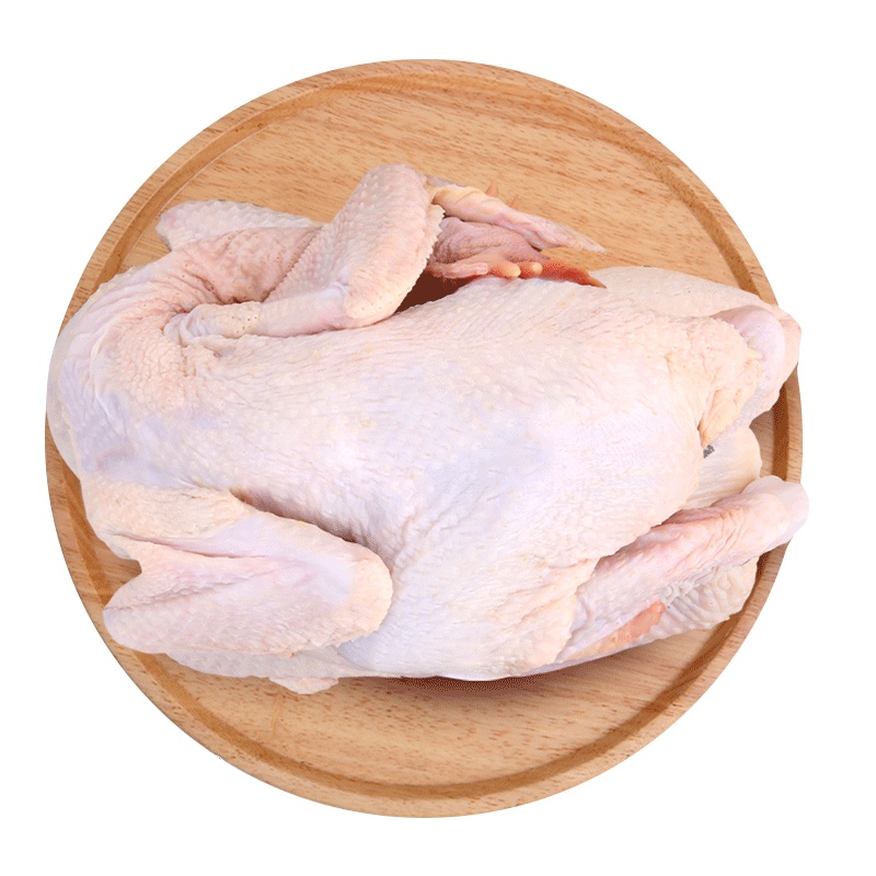 天农优品(TINOO S DELICIOUS) 国产 清远 138天清远鸡 800g/只新鲜农家散养土鸡 冰鲜禽肉 简装