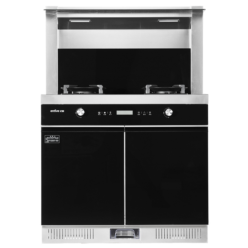 entive/亿田 侧吸下排 半消毒柜半碗柜集成灶B15D