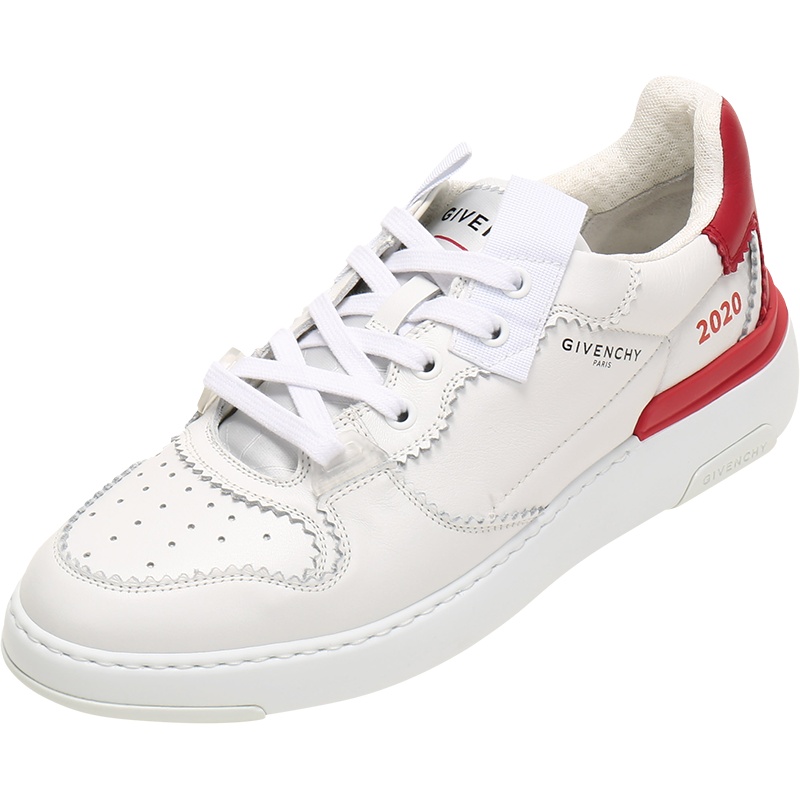 GIVENCHY 纪梵希 男士牛皮WING低帮运动鞋哑光 BH003RH0PJ