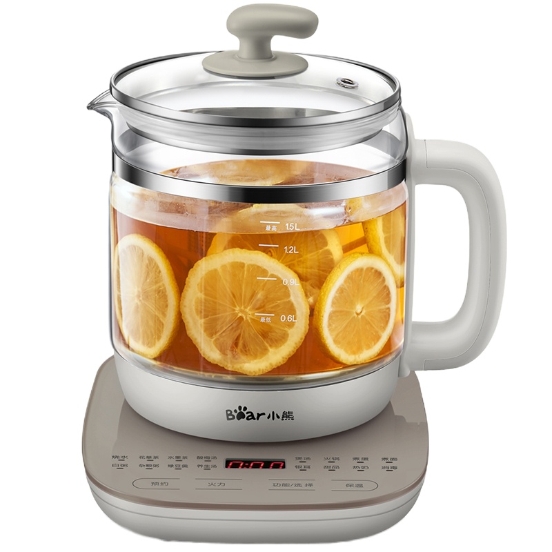 小熊(bear)养生壶电水壶 YSH-B18W5 棕色