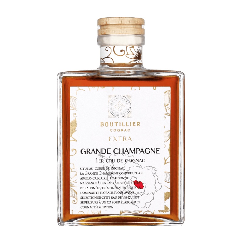 铂珑EXTRA干邑白兰地大香槟单一产区200ML
