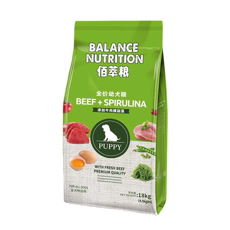 麦富迪宠物狗粮佰萃幼犬粮18kg