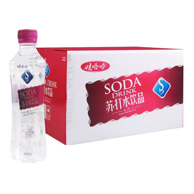 娃哈哈苏打水 24瓶*350ml