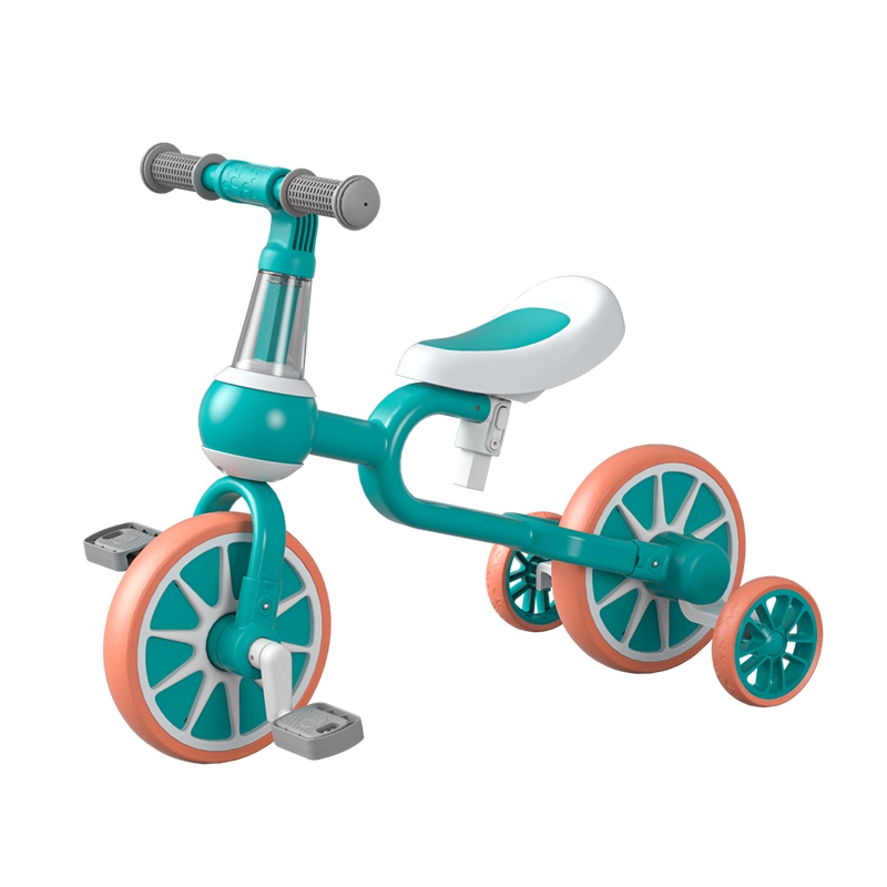 儿童平衡车无脚踏1-2-3-6岁宝宝滑行小孩二合一滑步自行车多功能