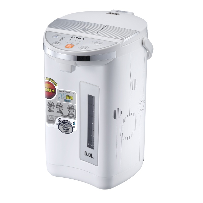 康佳(KONKA) SP502升级版电热开水瓶5L大容量 居家办公装 单个价