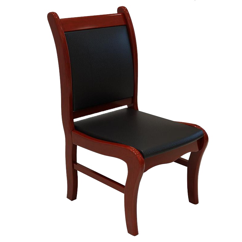 得力(deli) 德骆 凳子 250*350*450mm,钢木结构,注塑封边圆角凳子面