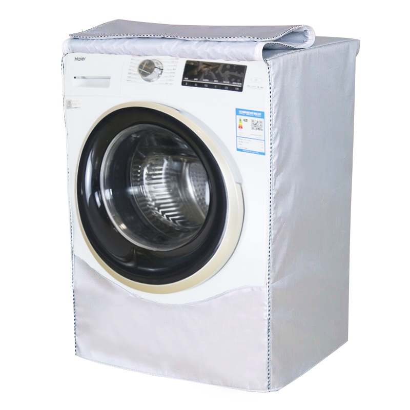 千莎 专用于西门子海尔滚筒洗衣机罩专用室内外防水防晒加厚隔热防暴晒套加厚增强型防尘罩