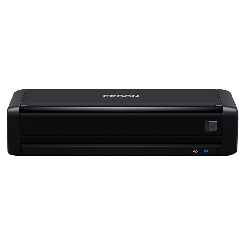 爱普生(EPSON)DS-360W 便携式A4馈纸式 证件发票合同 扫描仪 Wifi/锂电池供电 自动进纸高速双面