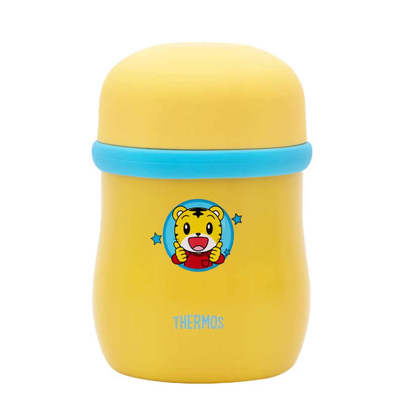 膳魔师，膳魔師（THERMOS）焖烧杯/罐 TCLC-420 柠檬黄 420ML 保温壶辅食罐焖烧罐
