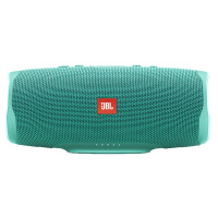 JBL CHARGE4 音乐冲击波四代 便携式蓝牙音箱+低音炮 户外迷你音箱 桌面音响 增强版赛道扬声器 绿色