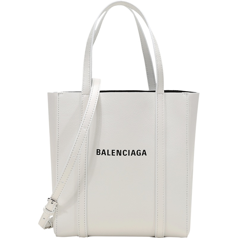 BALENCIAGA 巴黎世家女士牛皮超小号Everyday手提单肩斜挎包 551815 D6W2N