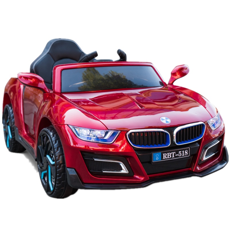 [每满300减40]儿童电动车四轮遥控汽车婴幼儿玩具车可坐人宝宝小孩4驱摇摆童车漂亮妈妈