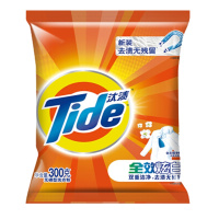 汰渍 全效炫白洗衣粉 淡雅清香 300g (单位:件)