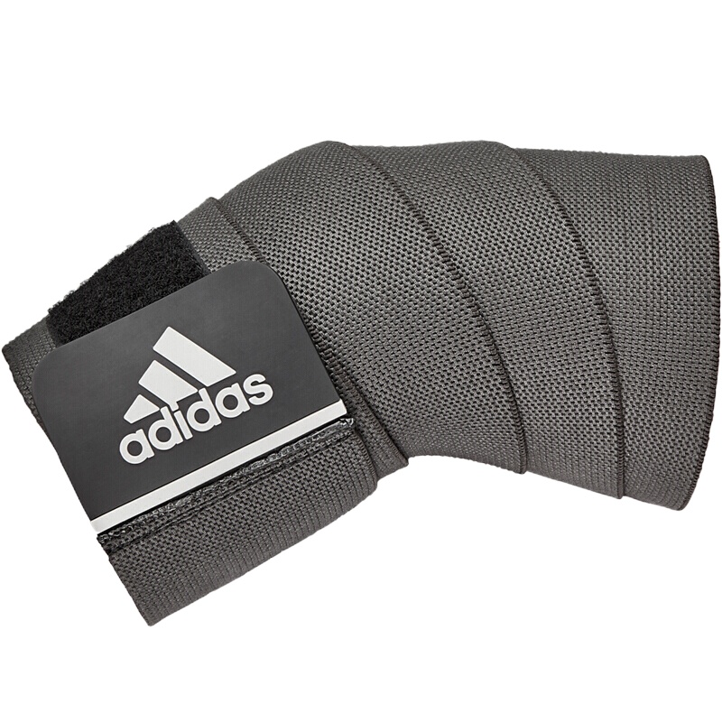 adidas阿迪达斯绷带护膝护肘 绑带篮球跑步登山深蹲健身护具髌骨带加压护臂