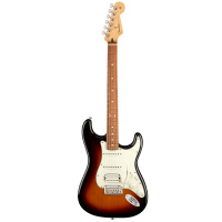 芬达电吉他(Fender)Player 玩家系列stratocaster单单双巴西红檀电吉他
