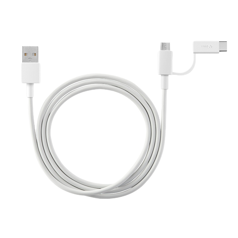 BULL公牛 GN- J9C10 安卓/TypeC二合一数据线