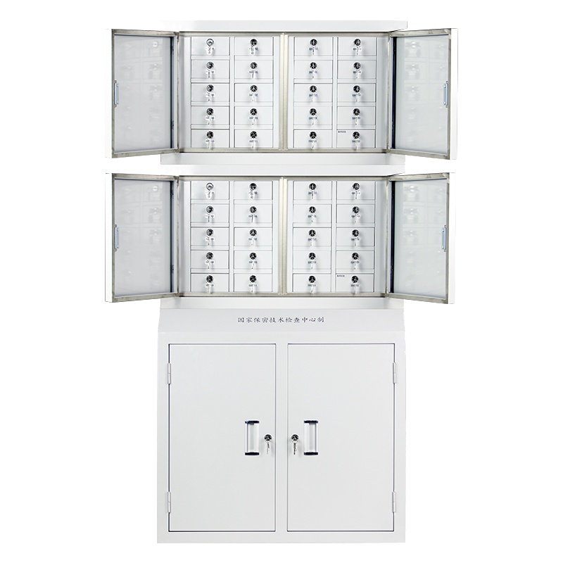 铭威盾USB手机存放柜会议室手机柜对讲机柜工具寄存柜多格手机屏蔽柜