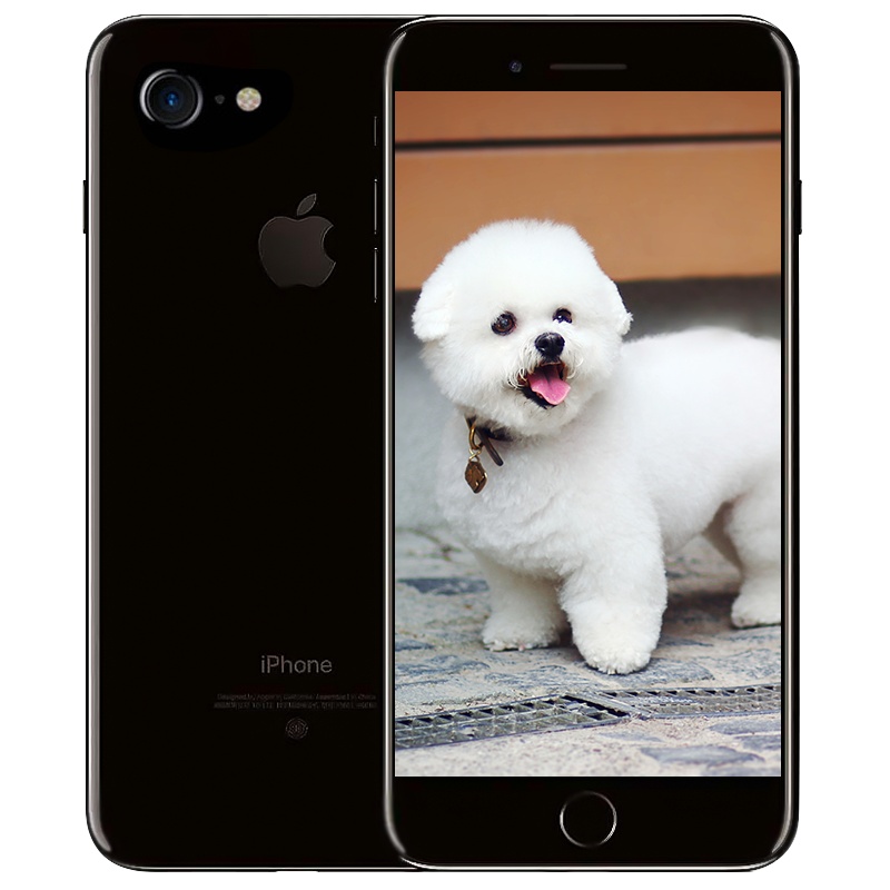[二手9成新]Apple/苹果 iPhone 7 128GB 亮黑色 苹果7 二手手机 国行正品 全网通4G手机二手苹果