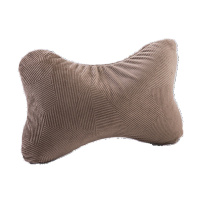金橡树泰国进口天然乳胶汽车颈枕 50D软硬适中乳胶骨头枕