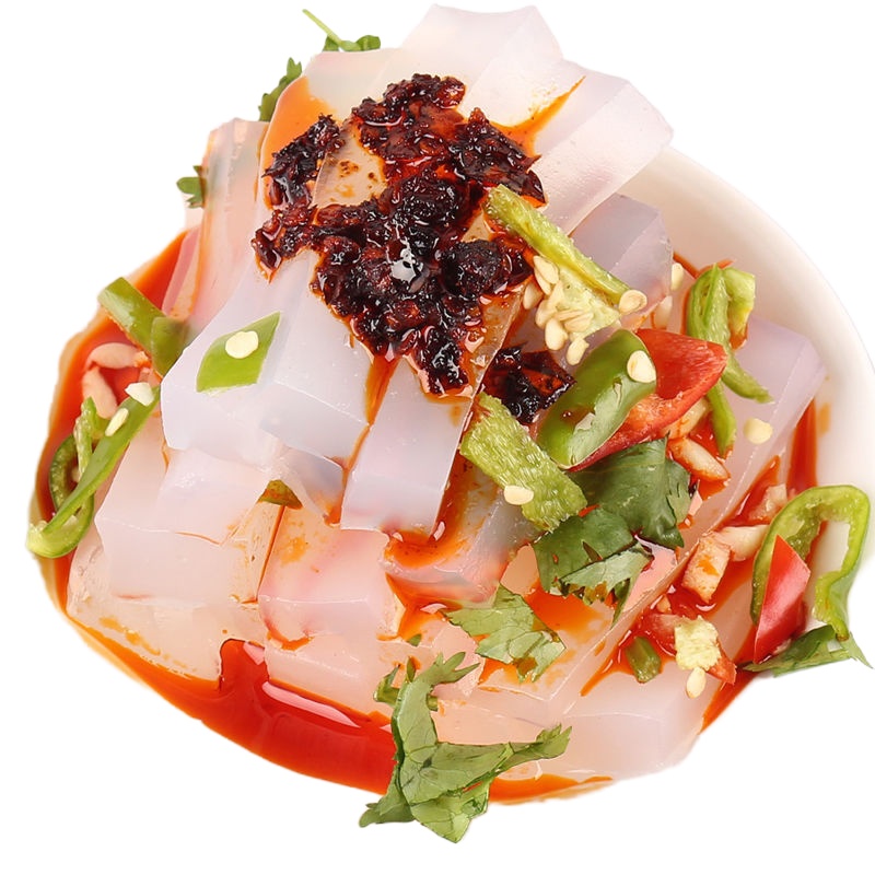 豌豆粉淀粉 凉粉特产 袋装纯豌豆粉自制凉粉专用豌豆淀粉食品 5斤豌豆淀粉+刮刀+调料4包