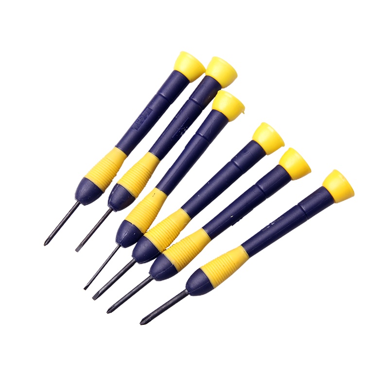 长城(THE GREAT WALL)286006 6件套塑柄精密钟表旋具组套 2061(单位:套)