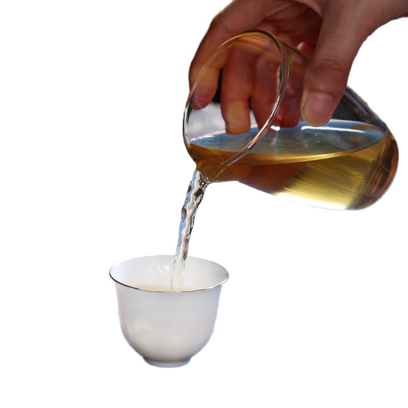 大润窑 卑辞厚 玉瓷10件套茶具 白色 （单位：套）