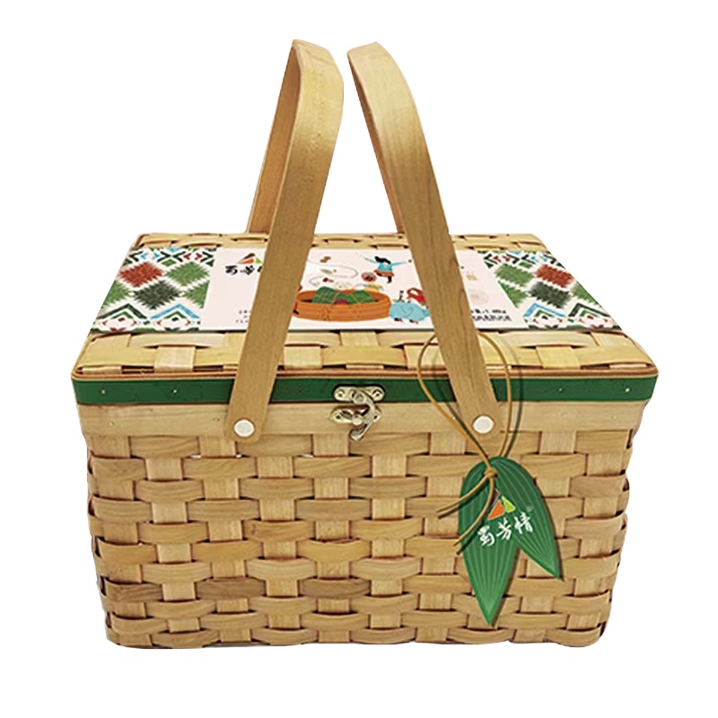 蜀芳斋 浓情粽意粽子礼盒 1480g