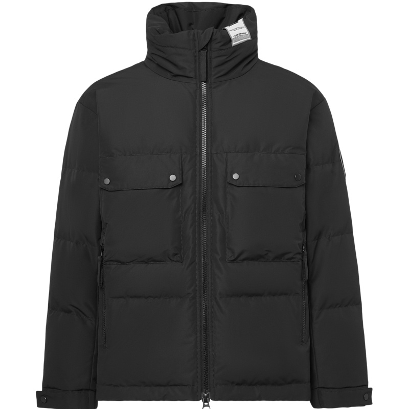 波司登短款立领男士羽绒服青年冬季保暖时尚防寒外套