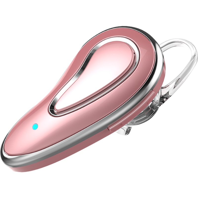 酷猫 蓝牙耳机 加长待机挂耳式耳塞 隐形入耳无线耳机 迷你户外运动开车 适用苹果小米华为荣耀oppo手机通用 黑色