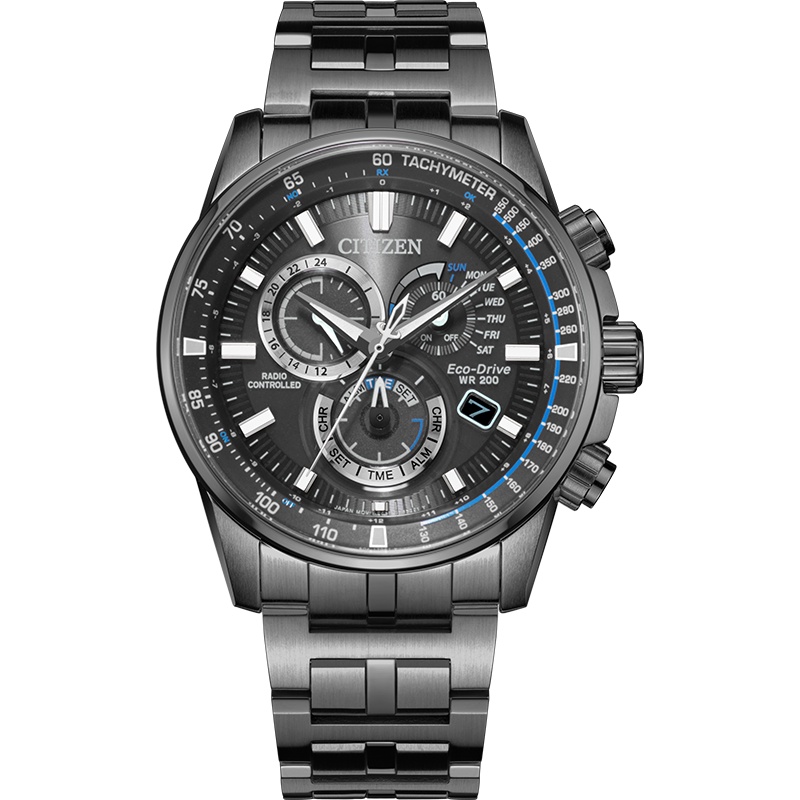 西铁城( CITIZEN)时尚运动男表 CB5887-55H