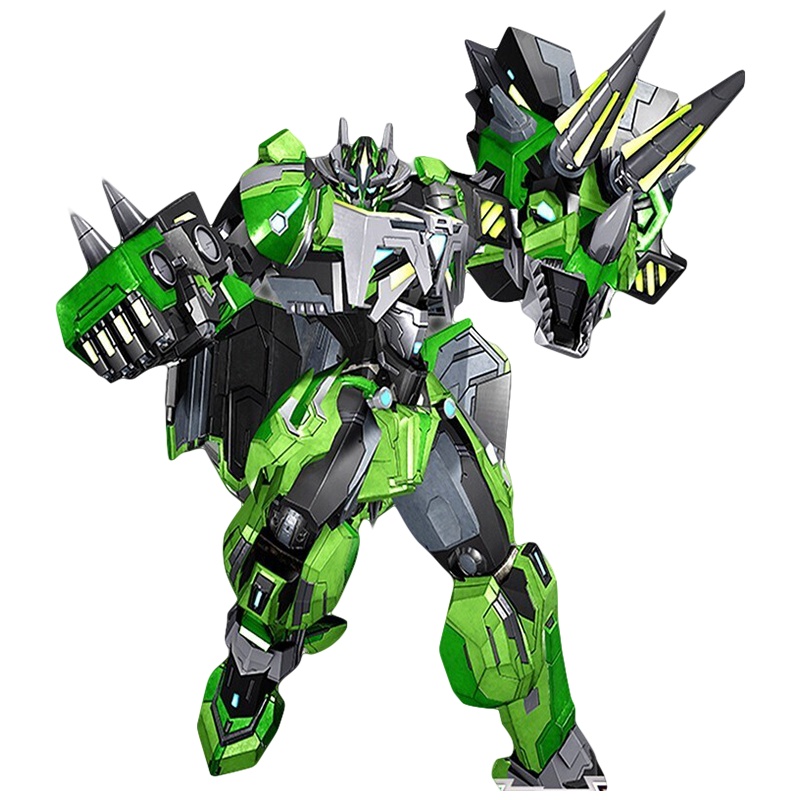 德馨钢铁飞龙龙魂觉醒6688-30角龙机械兽X变形机器人男孩女孩玩具动漫玩具