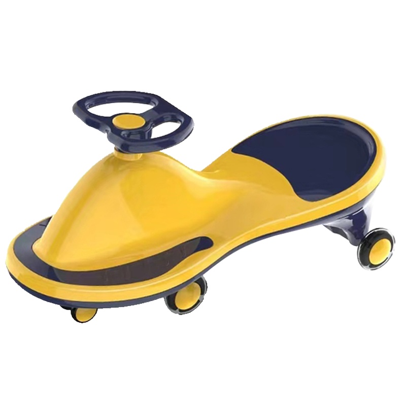 扭扭车儿童溜溜车1-2-3岁宝宝静音万向轮防侧翻男女宝妞妞摇摆车