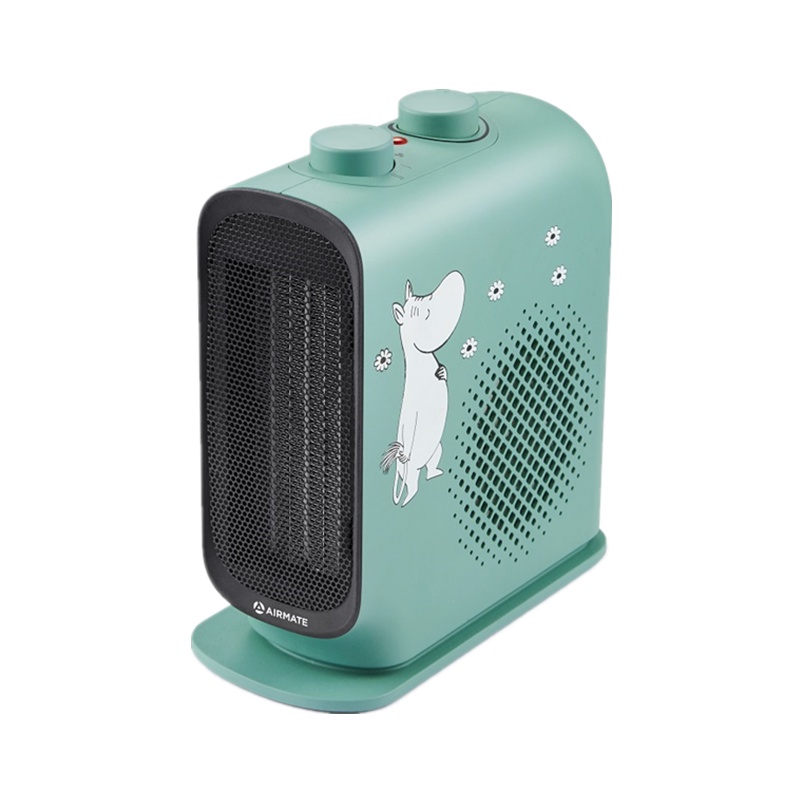 Airmate/艾美特 WP20-X17P-2 暖风机 家用小型电暖气 办公室桌面取暖器 陶瓷冷暖风