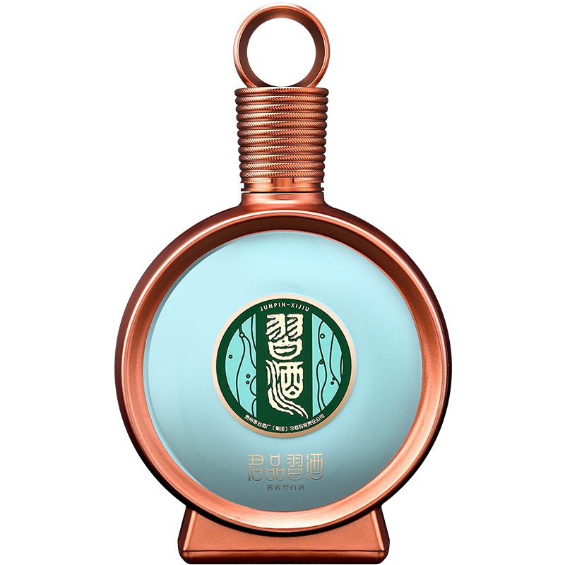 贵州习酒 君品习酒 53度 500ml 单瓶装 酱香型白酒 習酒(XI LIQUOR)