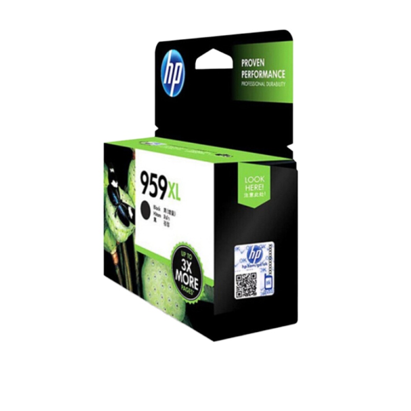 惠普(HP) 959XL 黑色 超高容墨盒