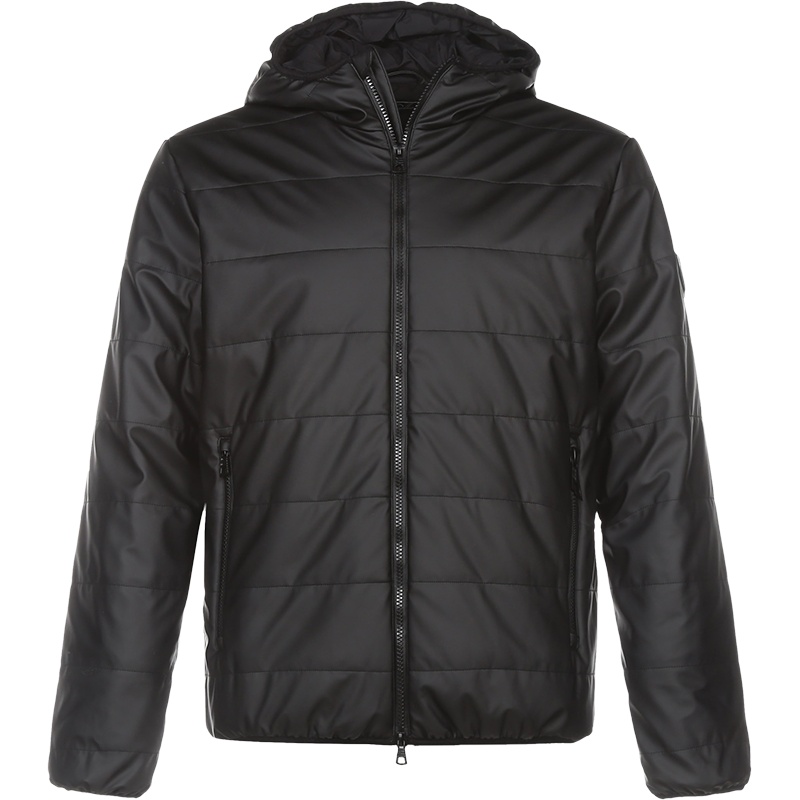 EMPORIO ARMANI EA7 阿玛尼 男士 聚酯纤维/聚氨酯连帽棉服外套 6HPB12 PN1DZ