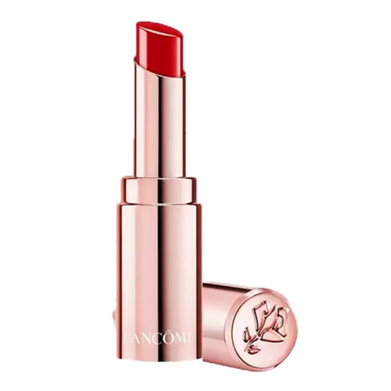 兰蔻(LANCOME)纯莹亮纯色唇膏3.2g 525# 小金管口红 樱桃红