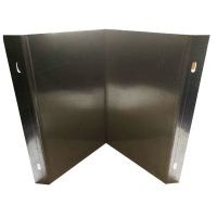 艾松 3M超强IV级铝质反光标识牌 定制 600mm*600mm*4mm