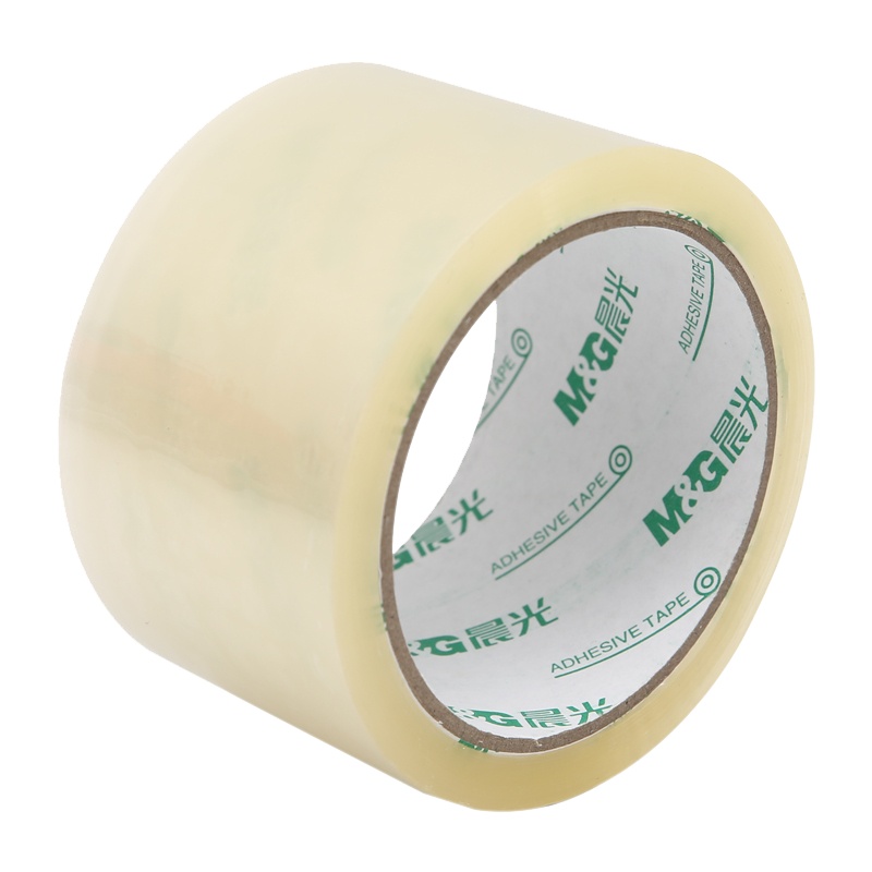 晨光AJD95791 普惠普透不易断裂封箱胶带打包胶带 60mm*150y5卷装