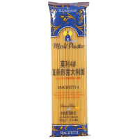 莫利4#直条形意大利面 500g 意面