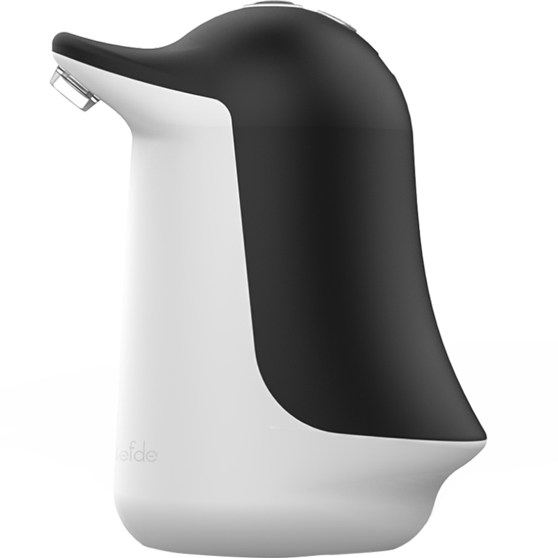 苏宁宜品杀菌版桶装水抽水器自动上水泵电动家用商用办公自动取水器矿泉水纯净水桶按压饮水机黑色款