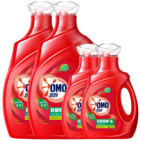 [16斤组合装]奥妙(OMO) 除菌除螨洗衣液 3kg*2 +1kg*2 (新老包装随机发货)[联合利华]