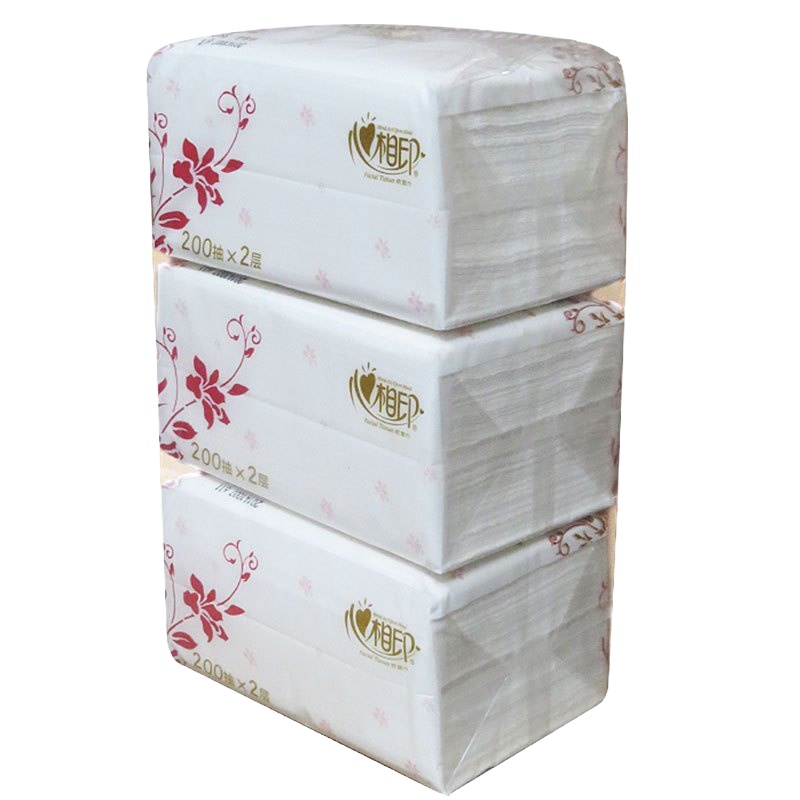 心相印 RDT200 纸抽卷纸 商务用抽纸 JH