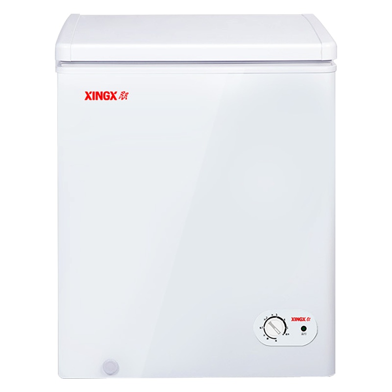 星星冰柜 BD/BC-108E 厨房商用保鲜设备108升冰柜小型家用 冷藏冷冻转换柜 顶开门迷你小冰箱 节能单温卧式冷柜