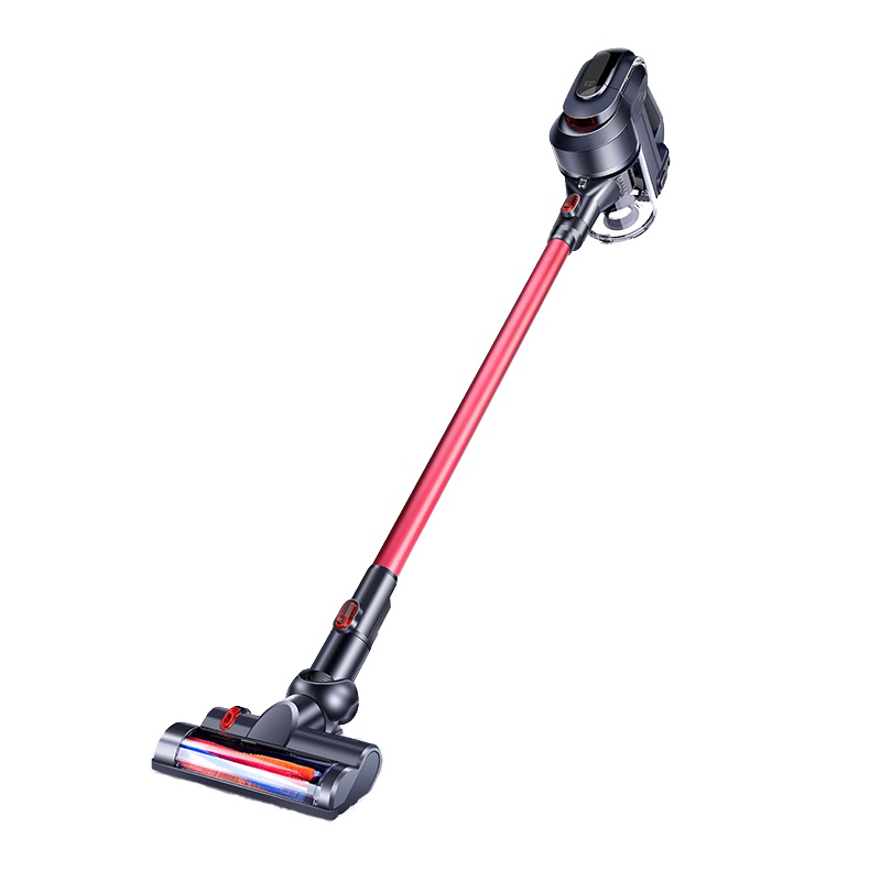 小狗无线吸尘器家用提手持式小型静音强力大功率充电无绳机D-531 红色