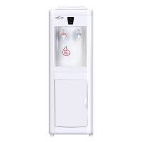 浪木(LM)YL-109S 家用办公室立式单门温热饮水机百搭聪明座加厚机身304不锈钢内胆智能防干烧底噪节能省电