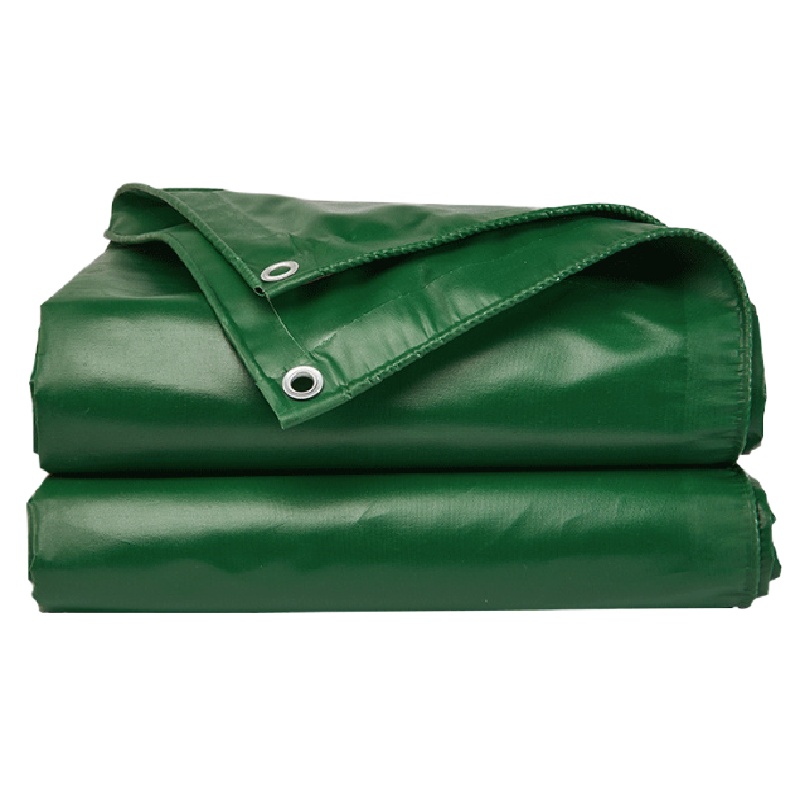 帆布防水布油布加厚防雨布防水篷布防晒遮阳PVC户外耐磨苫布 4m*5.1m pvc户外耐磨苫布0.4mm@