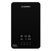 Alpespa dsk-85超薄即热式电热水器速8.5KW家用淋浴快洗澡机恒温