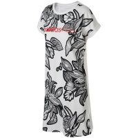 【自营】adidas阿迪达斯NEO女子连衣裙休闲运动服 CV8125 L CV8125白色